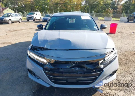 2022 Honda Accord Sport 2.0T z USA, uszkodzony, nr VIN 1HGCV2F34NA009055